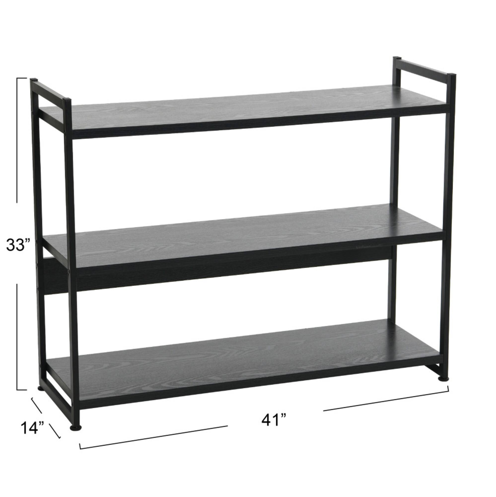 Household Essentials Jamestown 42" Wide Bookshelf